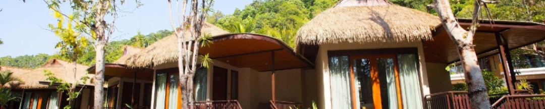 Номер Standard с видом на сад в Tup Kaek Sunset Beach Resort