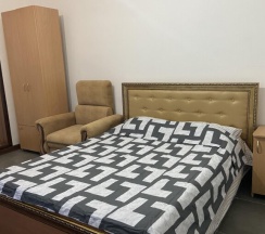 Двухместный номер Standard рядом с пляжем двуспальная кровать в Кади-Хан