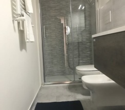 Семейные апартаменты с 2 комнатами с балконом в Visa Residence
