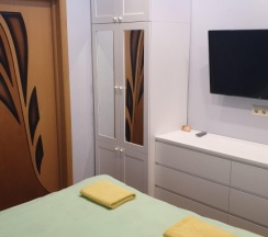 Люкс с красивым видом из окна в Sauna Luxe