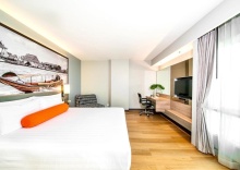 Citrus люкс в Отель Citrus Sukhumvit 11 by Compass Hospitality