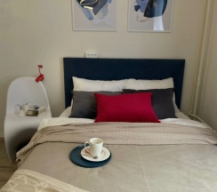 Номер Standard с красивым видом из окна в Квартира Apartslounge ЖК Самолет