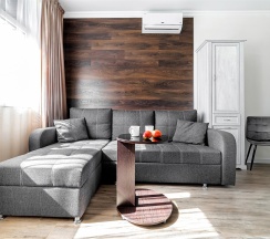 Уютная квартира в Эсто-Садок в Панорама парк