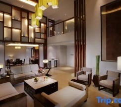 Люкс Deluxe Дуплекс в Sanya Phoenix Waterside Gloria Resort