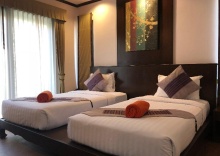 Семейный номер Standard с видом на сад в Kanok Buri Resort