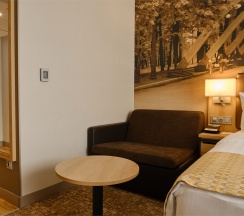 Номер повышенной комфортности в Холидей Инн Москва Сокольники