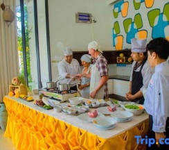 Номер Standard с красивым видом из окна в Arinara Beach Resort Phuket