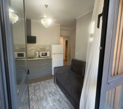 Апартаменты двухкомнатные четырехместные (улучшенные) без балкона в Polikariya