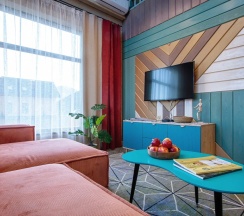 Коттедж с 4 комнатами с балконом и с красивым видом из окна в Заречье