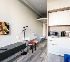 1-комнатные апартаменты студия в BestFlat24 (БэстФлэт24) на улице Шереметьевская 85с1