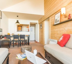 Апартаменты c 1 комнатой с видом на горы в Résidence Pierre & Vacances Avoriaz Saskia Falaise