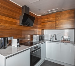 Студия The Highest floors в Intermark Residence