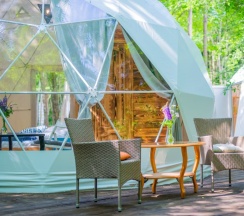 Глэмпинг в ЮРЬЕВСКОЕ ПОДВОРЬЕ country club