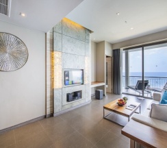 Pool номер Executive Пентхаус с видом на море в Cape Sienna Gourmet Hotel & Villas