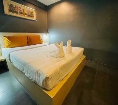 Двухместный номер Standard двухъярусная кровать в Rabbitel Phuket