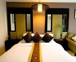 Двухместный номер Deluxe двуспальная кровать в Royal View Resort