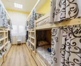 Номер Economy двухъярусная кровать в 1st`hostel