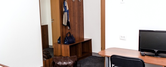 Стандарт 2-х местный с 2 отдельными кроватями в Ипкв