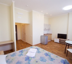 Студия Double в Апартель