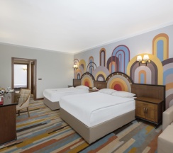Номер Family в Megasaray WestBeach Antalya