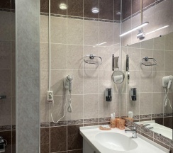 Номер люкс с 1 двуспальной кроватью (402, 503,507,508,609) в Гармония