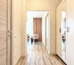 Однокомнатная на ул. Ясный Берег, 7 (Объект №196, этаж 16) в Hugge Place