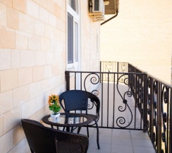 Стандартный двухместный номер в Rose manor