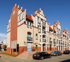 Квартира в Апартаменты на Дачная 8