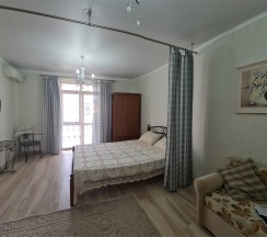 Комфорт четырехместны с балконом в У Валентины