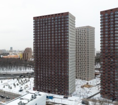 Flamandia - 4х местные премиум-апартаменты около м.Сокол (15 этаж) в Smart Lofts Moscow