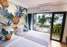 Номер Standard с балконом в Lub d Koh Samui Chaweng Beach - Hostel