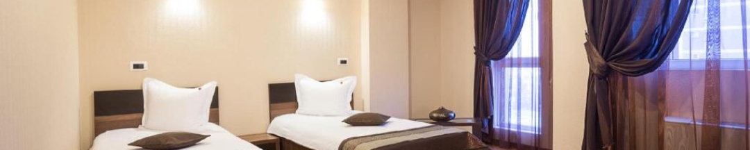 Двухместный номер Standard 2 отдельные кровати в Inter Business Bucharest Hotel