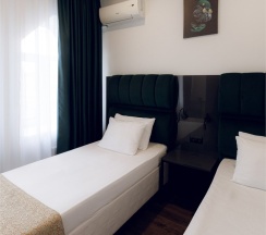 Двухместный номер с 2 отдельными кроватями в Бахет