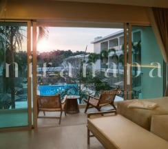Двухместный номер Deluxe с видом на бассейн (двуспальная кровать) в Niranapa Boutique Resort