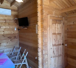 Трёхместный номер Economy с балконом и с красивым видом из окна в Holiday park