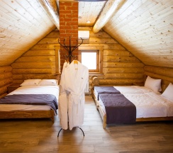 Коттедж с баней 66 кв.м в Art hotel Nring