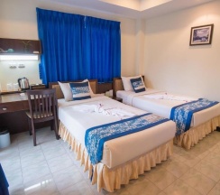 Двухместный номер Superior двуспальная кровать в My Way Hua Hin Music Hotel