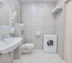 1-комнатные апартаменты люкс в Vladresort: Smart Life DeLuxe (Владресорт Смарт Лайф Делюкс)