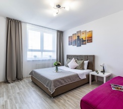 2-комнатные апартаменты стандарт №2 в Good House