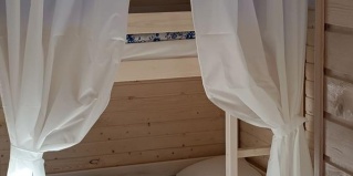 Зеленоградск: Коттедж Дом-сфера у моря