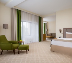 Двухместный номер Deluxe 2 отдельные кровати в Green Resort