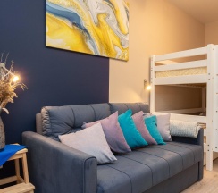Апартаменты студия Blue studio by the sea в Посутки