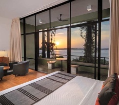 Двухместный номер Luxury с панорамным видом 2 отдельные кровати в Heritance Kandalama
