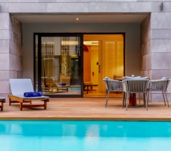 Двухместный номер Swim Up Superior 2 отдельные кровати в Kaya Palazzo Resort & Residences Le Chic Bodrum