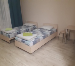 Двухместный люкс 2 отдельные кровати в Домашний