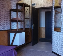 Двухместный номер Standard Мансарда с видом на город 2 отдельные кровати в Георгиевский