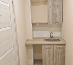 Двухместный номер Делюкс с 1 кроватью и балконом в Space aparts and rooms