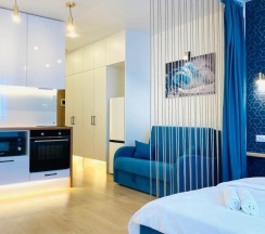 1-комнатные апартаменты, 33м² в Филин
