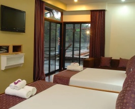 Четырёхместный номер Standard в Boutique Raft Resort