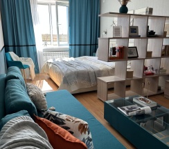 1-комнатные апартаменты улучшенные в Zavidovo design apartment (Апартаменты дизайн Завидово)